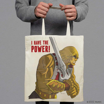 MOTU HE-MAN I HAVE THE POWER TOTE BAG