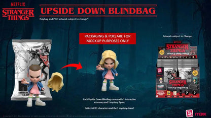 STRANGER THINGS - UPSIDE DOWN BLIND BAGS - 24 UNITS COUNTER DISPLAY