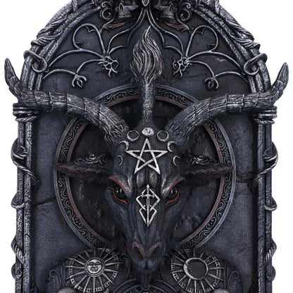BAPHOMET INVOCATION WALL PLAQUE EXC