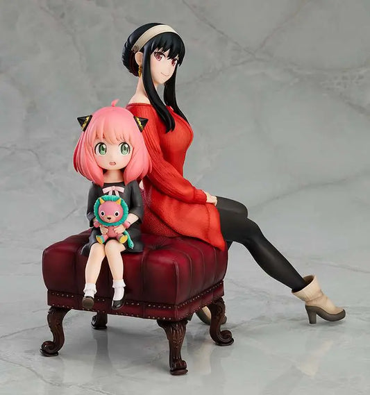 SPY X FAMILY ANYA & YOR 1/7 STATUE