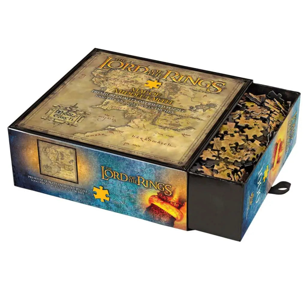 LOTR MIDDLE EARTH MAP 1000PCS PUZZLE