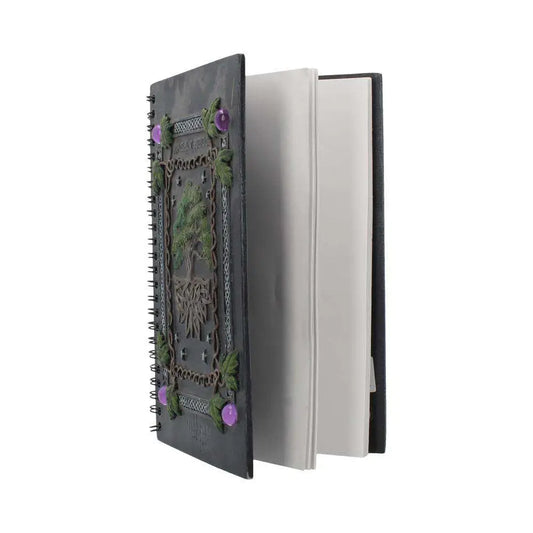 NOTEBOOK RESIN SPIRAL COVER TREE OF LIFE