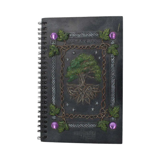 NOTEBOOK RESIN SPIRAL COVER TREE OF LIFE