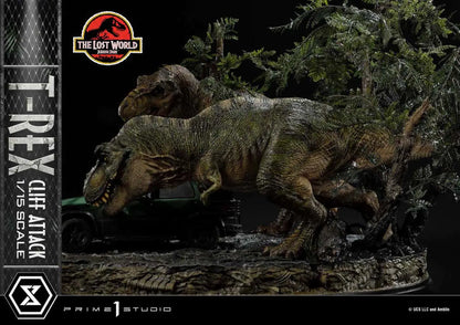 JP LOST WORLD T-REX CLIFF ATTACK BONUS