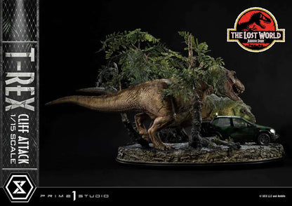 JP LOST WORLD T-REX CLIFF ATTACK BONUS