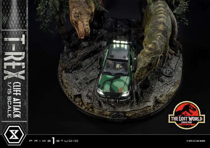 JP LOST WORLD T-REX CLIFF ATTACK BONUS