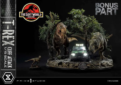 JP LOST WORLD T-REX CLIFF ATTACK BONUS