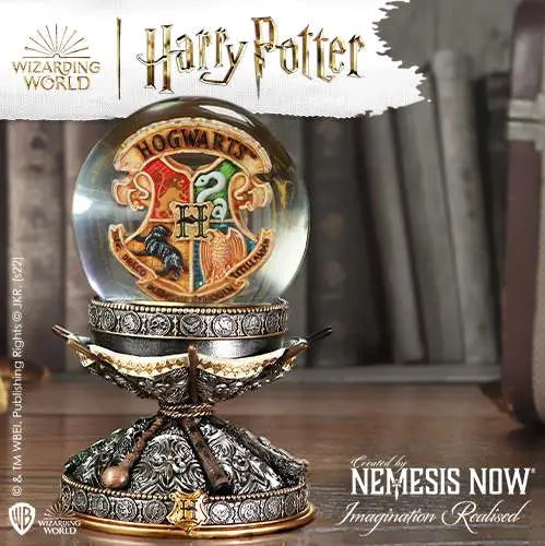 HARRY POTTER WAND SNOW  GLOBE