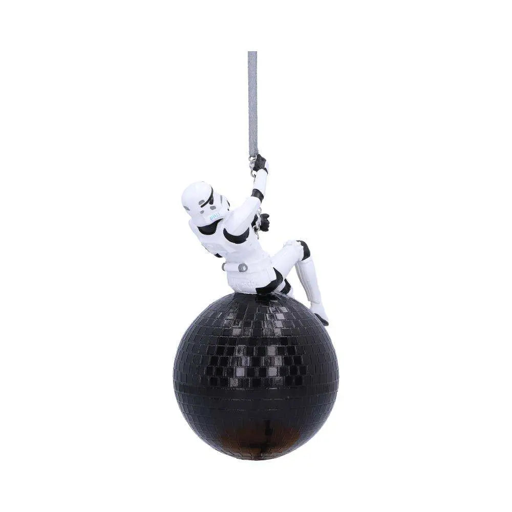 STORMTROOPER WRECKING BALL HANGING ORNAMENT