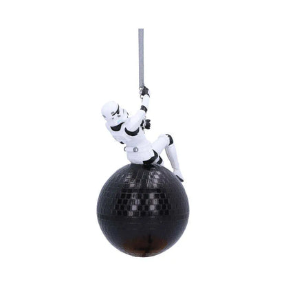 STORMTROOPER WRECKING BALL HANGING ORNAMENT