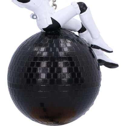 STORMTROOPER WRECKING BALL HANGING ORNAMENT