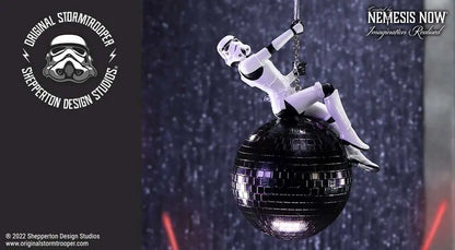 STORMTROOPER WRECKING BALL HANGING ORNAMENT