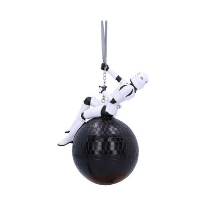 STORMTROOPER WRECKING BALL HANGING ORNAMENT