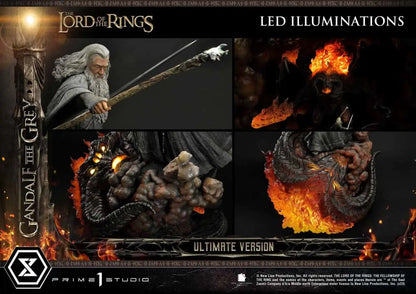 LOTR GANDALF THE GREY ULTIM VER STATUE