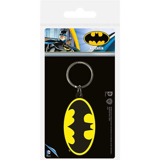 BATMAN SYMBOL DC KEYCHAIN