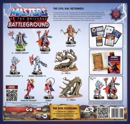 Motu:Battleground - Wave 4 - The Power Of The Evil Horde GER