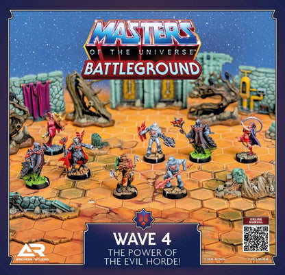 Motu:Battleground - Wave 4 - The Power Of The Evil Horde GER