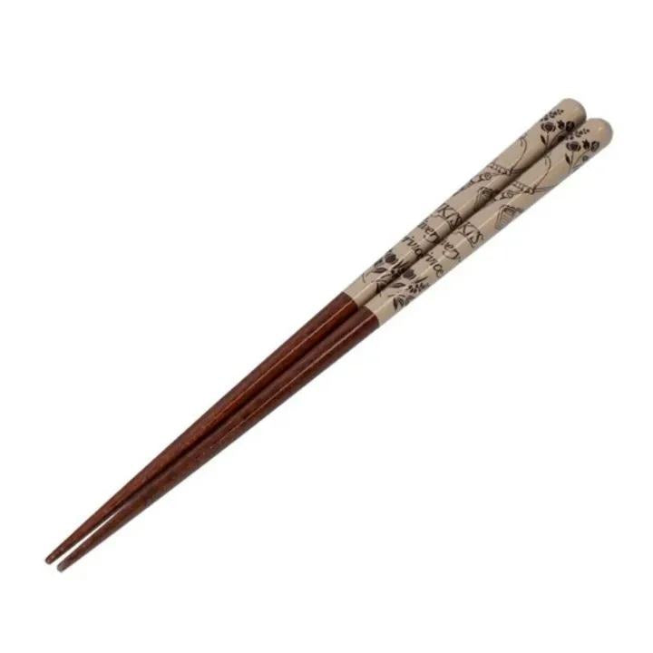 KIKI DELIVERY BROWN SKETCHES CHOPSTICKS