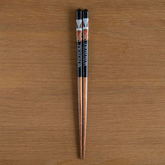 PRINCESS MONONOKE SAN'S MASK CHOPSTICKS