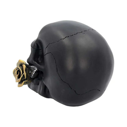 SKULL GOTHIC BLACK ROSE FROM THE DEAD
