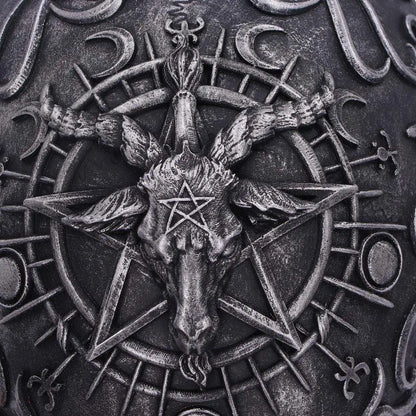 BAPHOMET WORSHIP SKULL