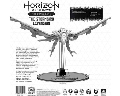 HORIZON ZERO DAWN THE BOARD GAME STORMBIRD EXPANSION SET