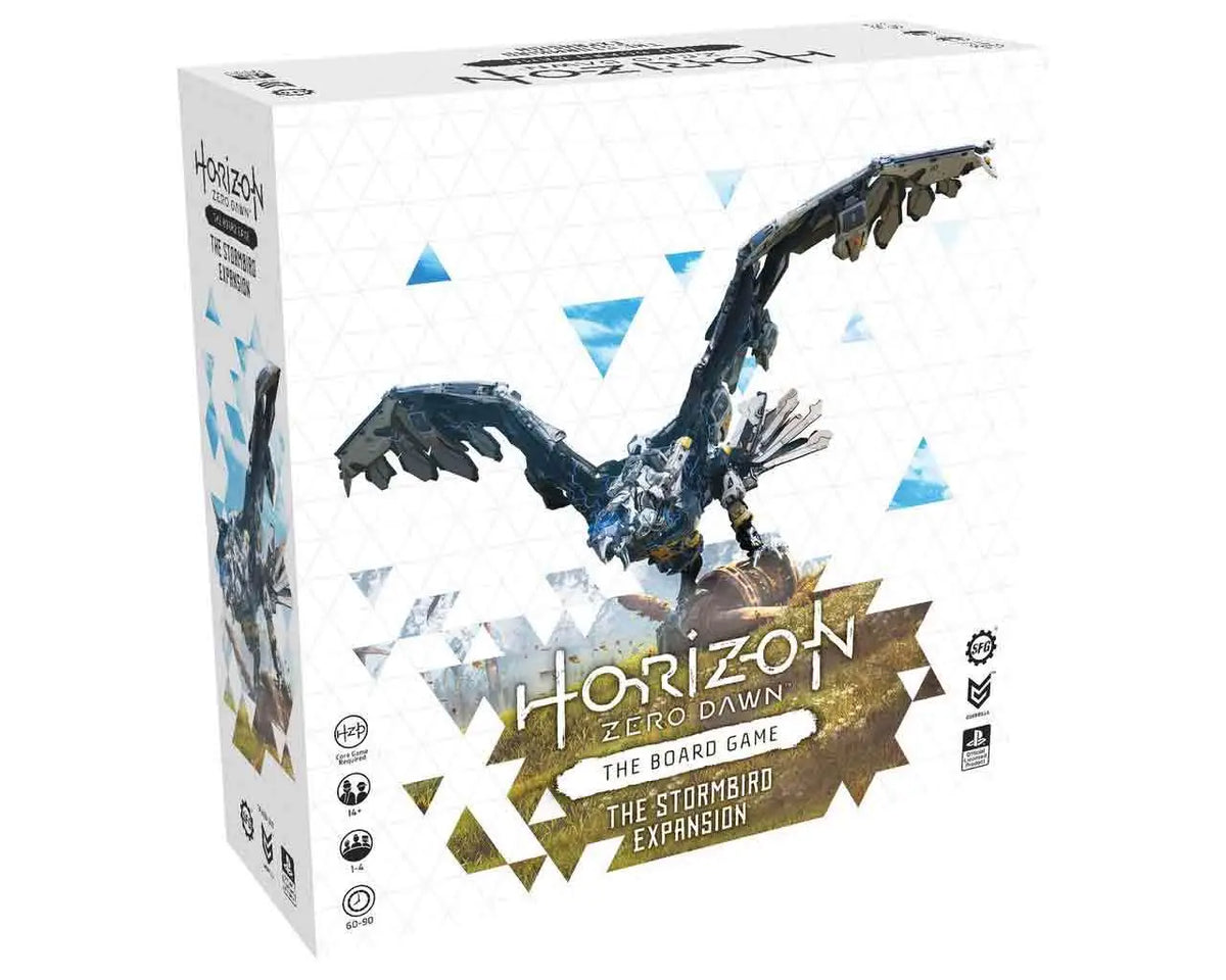 HORIZON ZERO DAWN THE BOARD GAME STORMBIRD EXPANSION SET