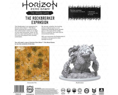 Horizon Zero Dawn The Board Game - Rockbreaker Expansion Set