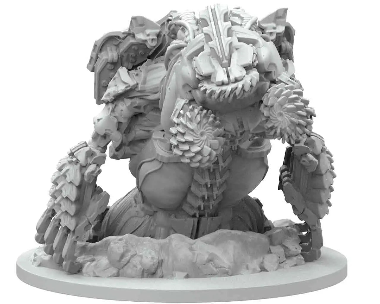 Horizon Zero Dawn The Board Game - Rockbreaker Expansion Set