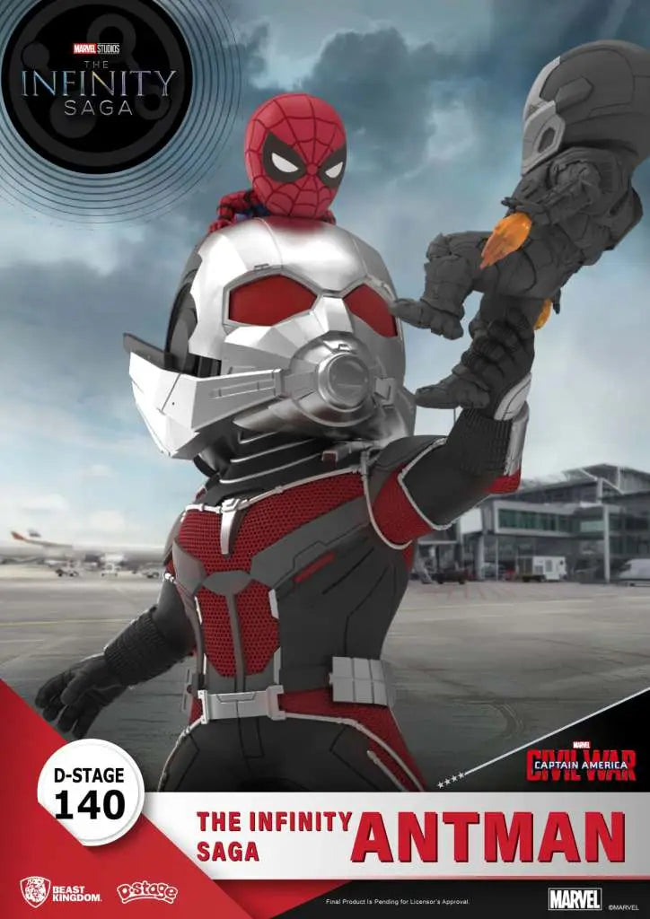 D-STAGE THE INFINITY SAGA ANTMAN