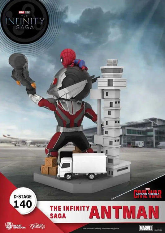 D-STAGE THE INFINITY SAGA ANTMAN