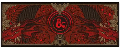 DUNGEONS & DRAGONS - XL Desk Pad and Coaster Set