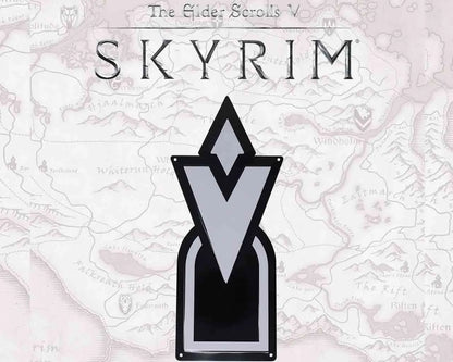 The Elder Scrolls V: Skyrim - Quest Marker Tin Sign