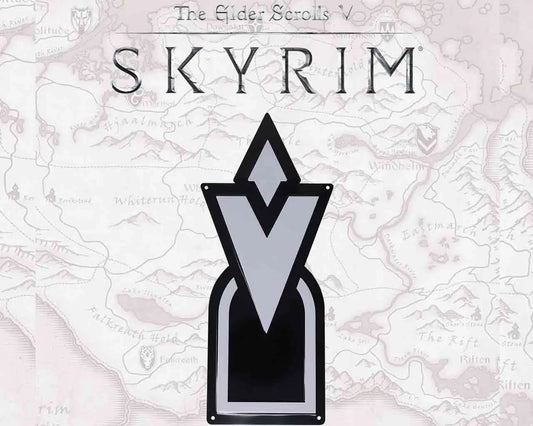 The Elder Scrolls V: Skyrim - Quest Marker Tin Sign