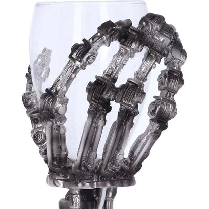 TERMINATOR 2 HAND GOBLET