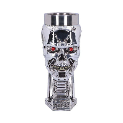 TERMINATOR 2 HEAD GOBLET
