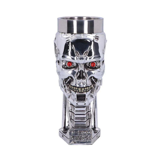 TERMINATOR 2 HEAD GOBLET