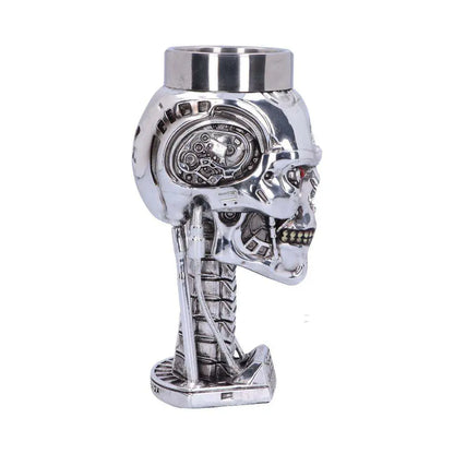 TERMINATOR 2 HEAD GOBLET