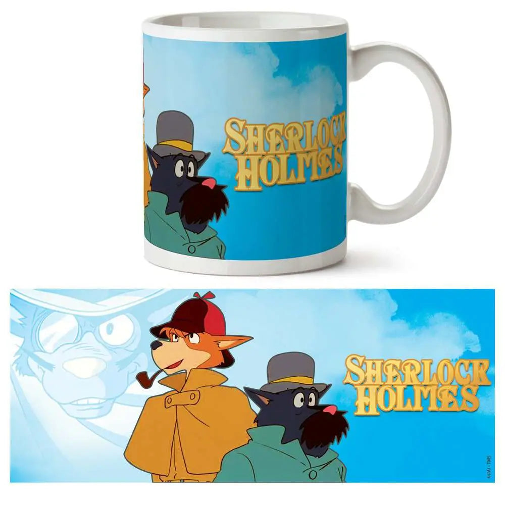 SHERLOCK HOUND HOLMES&WATSON MUG
