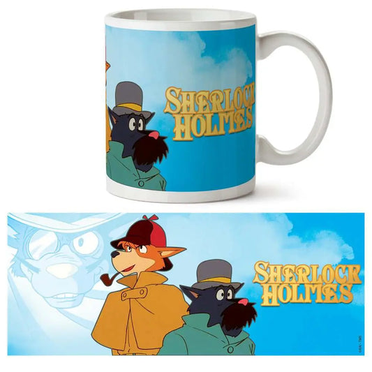 SHERLOCK HOUND HOLMES&WATSON MUG