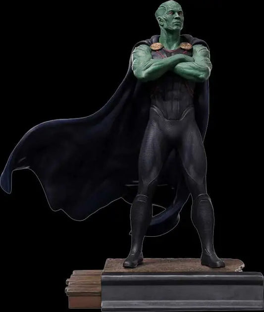 SNYDER JL MARTIAN MANHUNTER 1/10 CCXP ST
