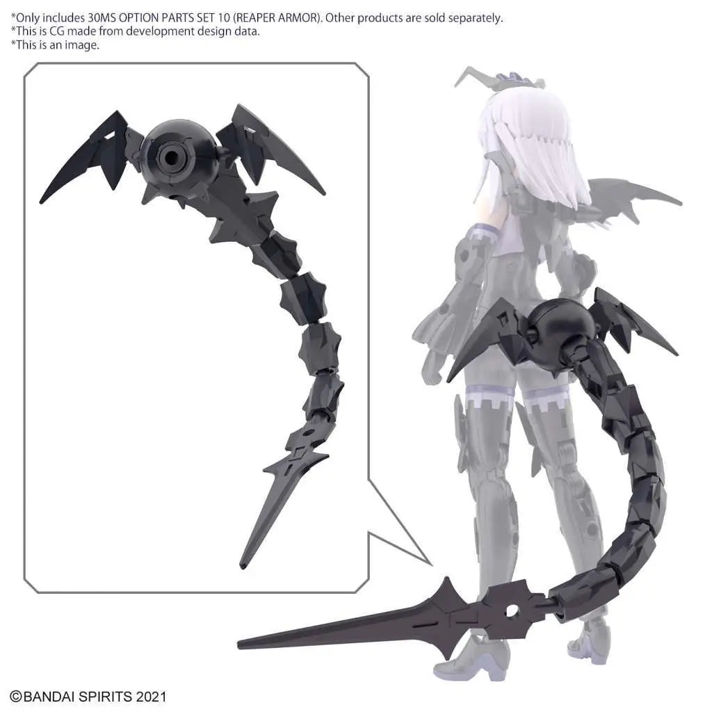 30MS OP PT SET 10 REAPER ARMOR