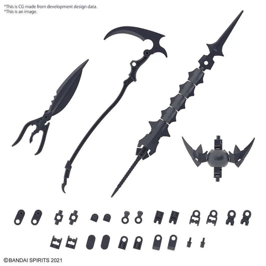 30MS OP PT SET 10 REAPER ARMOR