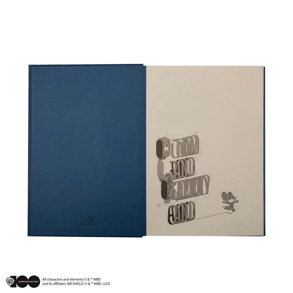 TOM & JERRY NOTEBOOK