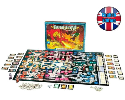 Dungeons & Dragons Dungeon Board Game