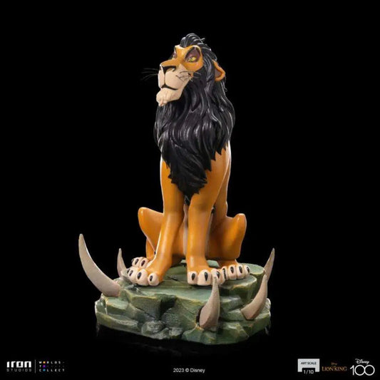 Lion King Scar 1/10 statue
