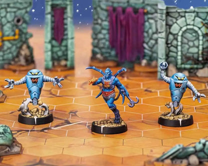 MotU:Battleground - Wave 5 - Evil Warriors Faction -  ENGLISH EDITION