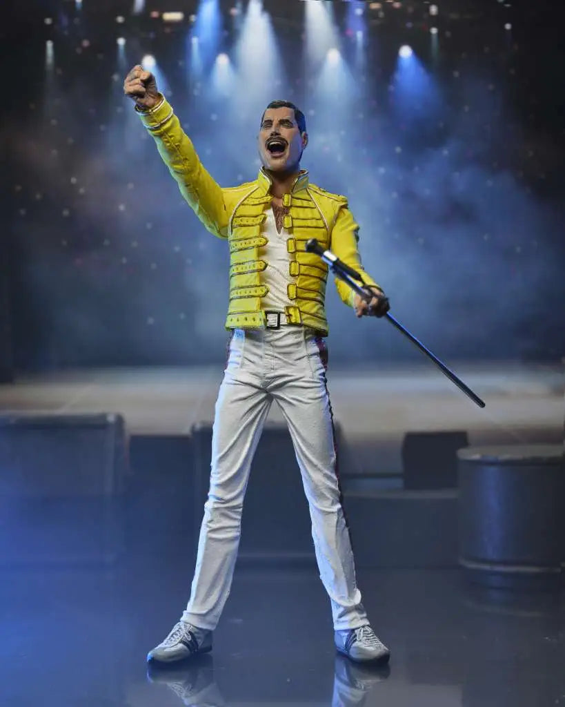 FREDDIE MERCURY YELLOW JACKET AF