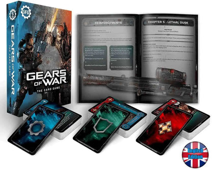 GEARS OF WAR CARD GAME ENGLISH ED