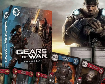 GEARS OF WAR CARD GAME ENGLISH ED